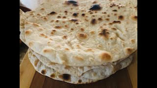 Armenian Lavash  Flatbread without yeast [upl. by Kane]