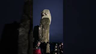 Celebrating the Winter Solstice at Stonehenge [upl. by Amory]