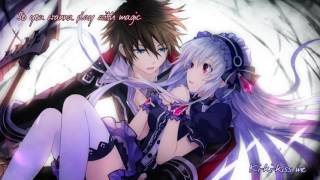 【Nightcore】→ Dark Horse  ET  Switching Vocals   Lyrics [upl. by Anirok]