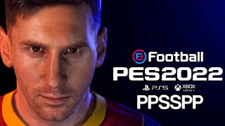 PES 2022 PPSSPP [upl. by Olmstead]