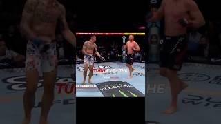 How Max Holloway Won Exchange Against Justin Gaethje [upl. by Anairdna294]