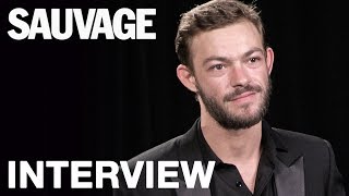 SAUVAGE  Interview  Félix Maritaud [upl. by Gulgee]