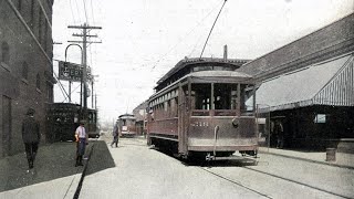 Historic Streetcar Lines Of The Birmingham District [upl. by Doowrehs770]