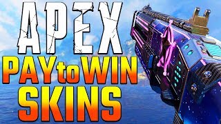 All Apex Legends Pay to Win Skins [upl. by Taber529]