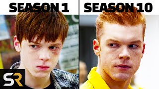 Shameless Character Transformations From The First To Last Episode [upl. by Raul]