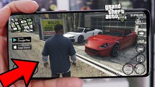 How To Download GTA 5 on Android EASY 100 Working  PLAY GTA V on Android without PC [upl. by Bonita399]