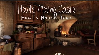 Howls House Tour 🤍 Howls Moving Castle [upl. by Annay]