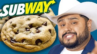 GALLETAS SUBWAY vs HECHAS EN CASA  COCINA LAB  EL GUZII [upl. by Tomasina172]