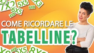 Come ricordare le tabelline e cosa non dare scontato con i DSA [upl. by Birdt]