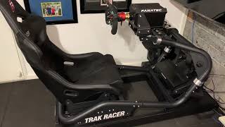 Trak Racer TR8 Mach 3 version quick look review and unique setup [upl. by Eurd469]