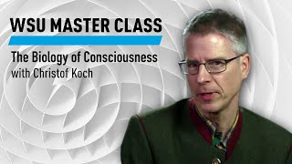 WSU The Biology of Consciousness with Christof Koch [upl. by Manno]