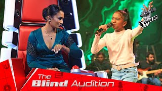 Ranuki Dissanayake  Unstoppable  Blind Auditions [upl. by Menis]