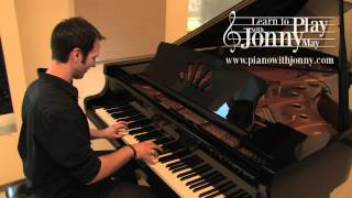 1950s Rock amp Roll Piano  played by Jonny May [upl. by Leila]