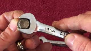 Snap on vs Gearwrench Ratcheting wrenches [upl. by Katrine]