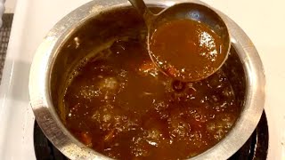 How to make easy tamarind saucechutneytamarind sour [upl. by Wulf]