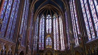 SainteChapelle Paris [upl. by Idnis296]