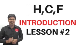 HCF Highest Common Factor  Introduction  Lesson2 [upl. by Jeanelle14]