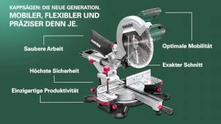 Metabo Kappsägen  Die neue Generation German Langversion [upl. by Riggins]