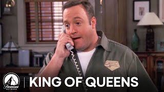 Kevin James Best Moments on The King of Queens 🤴 [upl. by Alarick]