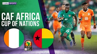 Ivory Coast vs GuineaBissau  AFCON 2023 HIGHLIGHTS  01132024  beIN SPORTS USA [upl. by Juno]