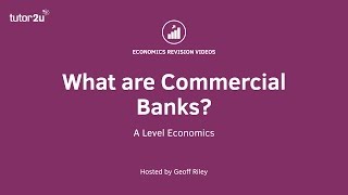 What are Commercial Banks [upl. by Neelloc]