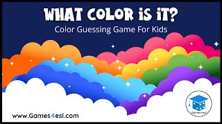 What Color Is It  Color Game For Kids [upl. by Ehtnax]