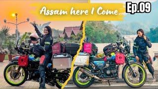 On my way to ASSAM  RiderGirl Vishakha🇮🇳 [upl. by Groark848]