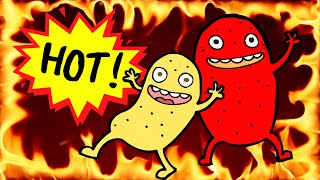 HOT POTATO SONG that stops musical statues [upl. by Ellenahs]