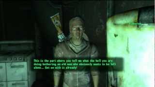 Fallout 3  Finding Horace Pinkerton [upl. by Meesaw]