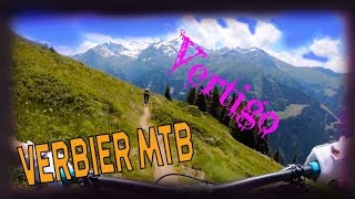 Vertigo  Verbier MTB  Switchbacks [upl. by Alicirp729]