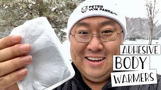 How to Stay Warm Outside with Adhesive Body Warmers [upl. by Clarissa211]