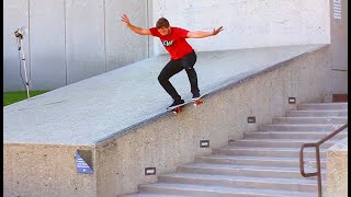 Andy Schrock  FULL STREET PART [upl. by Ahsotan588]