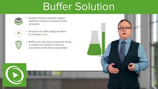 Buffer Solutions amp Water as Buffer – Chemistry  Lecturio [upl. by Zaslow853]