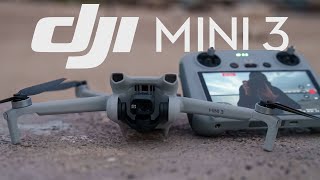 NEW DJI Mini 3 excellent beginner drone [upl. by Cyndi]