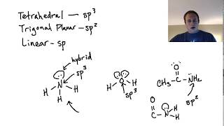 Are Lone Pairs in Hybrid Orbitals sp2 confusion [upl. by Ainos]