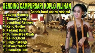 GENDING CAMPURSARI KOPLO PALING ENAK DI DENGAR [upl. by Nady]