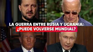 quotCONFLICTO GLOBALquot hasta dónde puede ESCALAR la GUERRA entre RUSIA y UCRANIA  TFN [upl. by Hisbe]