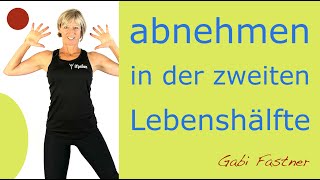 🌱 35 min abnehmen in der zweite Lebenshälfte  ohne Geräte [upl. by Annoda367]