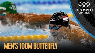 Mens 100m Butterfly Final  Rio 2016 Replay [upl. by Alyag881]