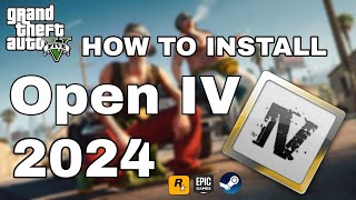 How to Install OpenIV OpenIV 412024 LATEST VERSION GTA5 MODS [upl. by Atiniuq]