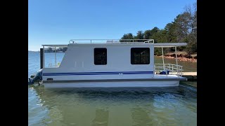 2021 31’ Catamaran Cruiser lil hobo overview part 1 [upl. by Paddy]