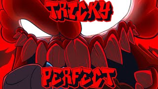 Friday Night Funkin  Perfect Combo  Tricky Version 2 Mod  Cutscenes amp Extras HARD [upl. by Steward]