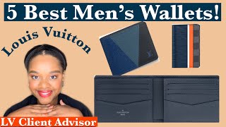 GIFTS FOR YOUR GUY Louis Vuitton Wallet For Men  Louis Vuitton Wallet Review LV Wallet [upl. by Arretak]