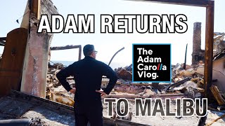 The Adam Carolla Vlog  Adam Returns to Malibu [upl. by Peterus]