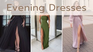 Evening Dresses  Evening Gowns For Women  FORMAL EVENING DRESSES [upl. by Adnanref]