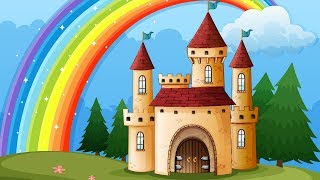 Guided Meditation for Children  THE MAGICAL CASTLE  Kids Meditation Story [upl. by Winnah]