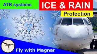 ATR ice amp rain protection systems [upl. by Elletse]