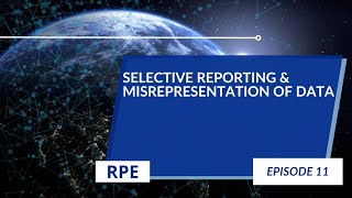 Selective Reporting amp Misrepresentation of Data  Episode 11  Research Ethics [upl. by Emilie]