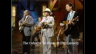 The Osborne Brothers Live On New Country 1988 [upl. by Namrej]