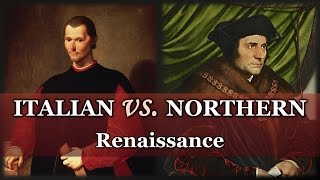 Italian Renaissance vs Northern Renaissance AP European History [upl. by Eleni395]